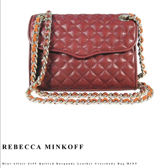 Rebecca Minkoff Black Quilted Leather Handbag - Picture 9 of 9